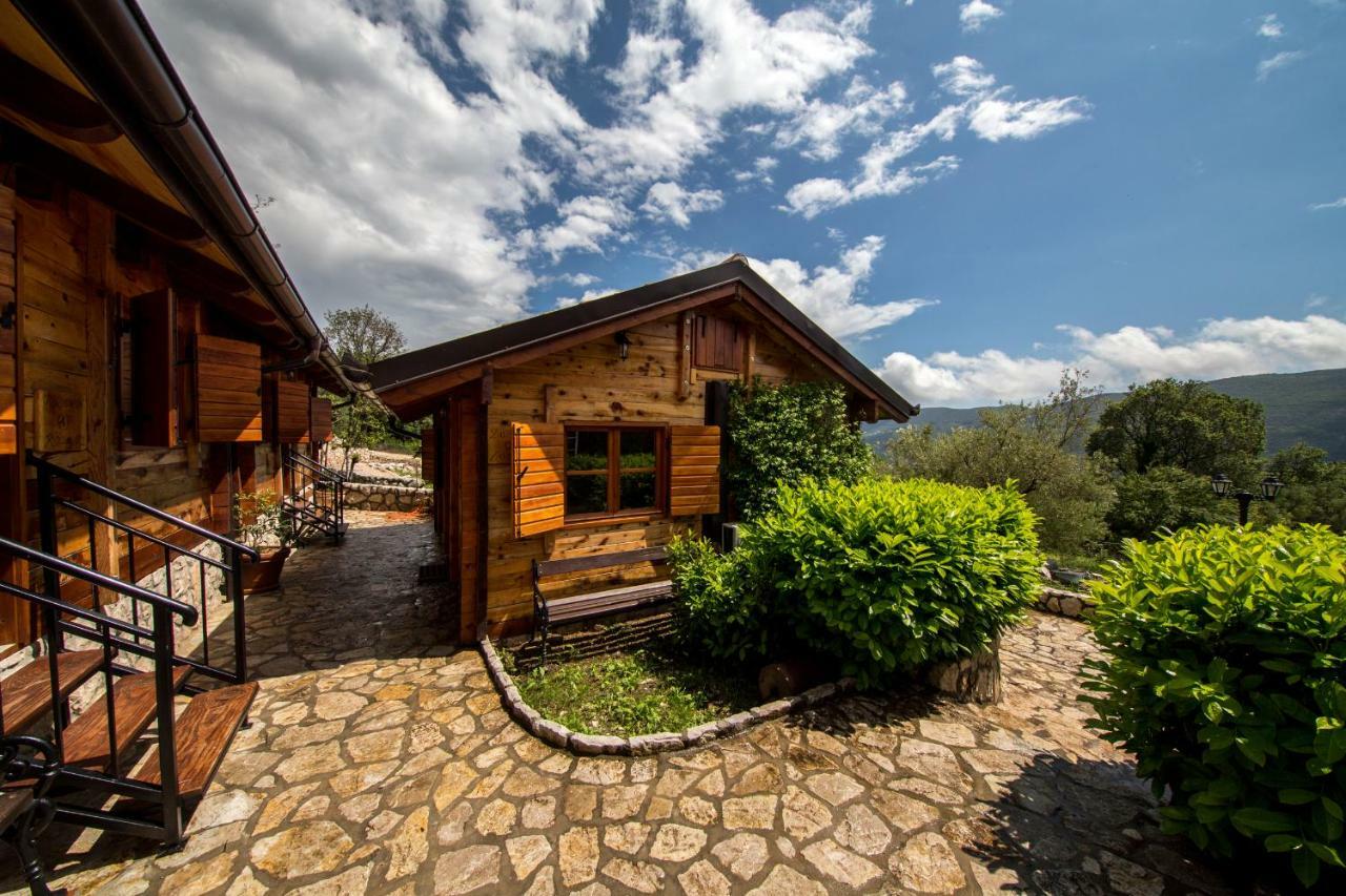 Ethno Village Pajo Herceg Novi Buitenkant foto